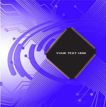 technological abstract backgroundのイラスト素材