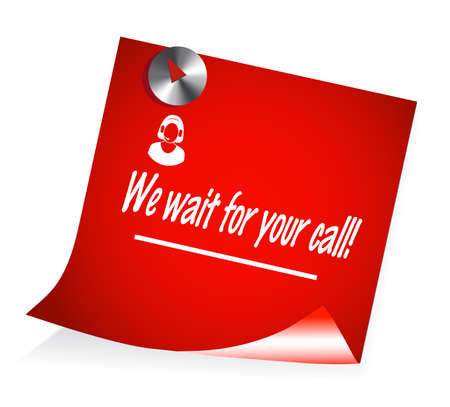 label your callのイラスト素材