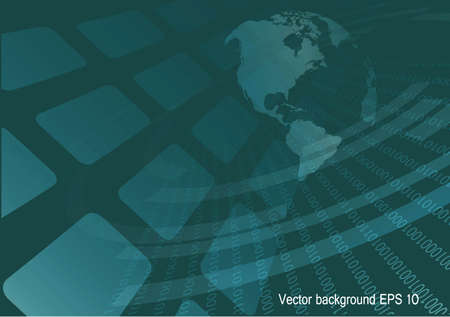abstract global backgroundのイラスト素材