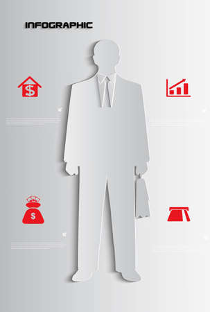 heart with a labyrinth on a white background のイラスト素材