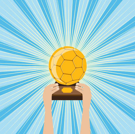 hands with a cup in flat styleのイラスト素材