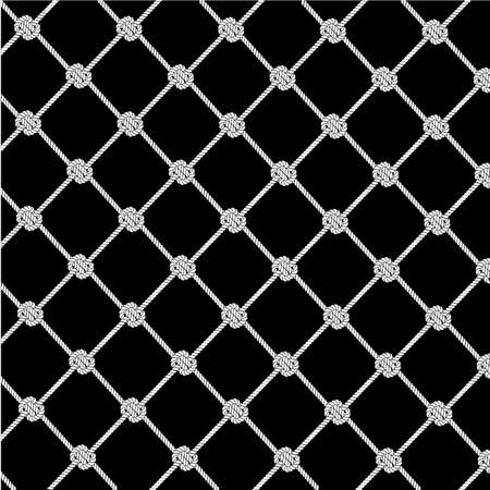 texture a background from a rope networkのイラスト素材