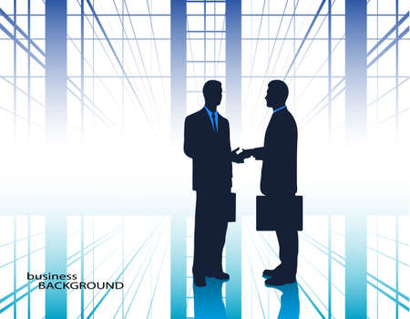 business backgroundのイラスト素材