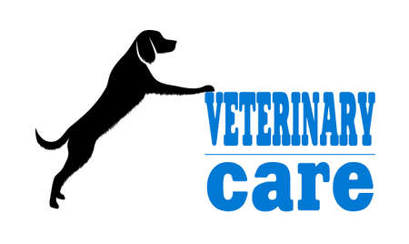 symbol of veterinary medicineのイラスト素材