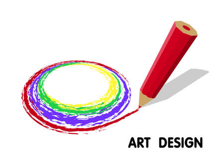 abstract drawing .clipart. art designのイラスト素材