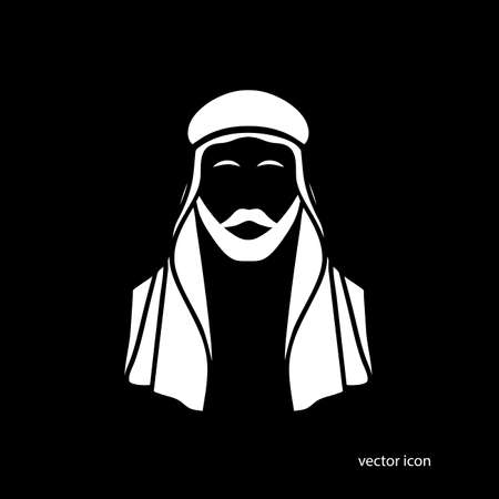 icon Arab sheikhのイラスト素材