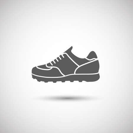 icon sports shoesのイラスト素材