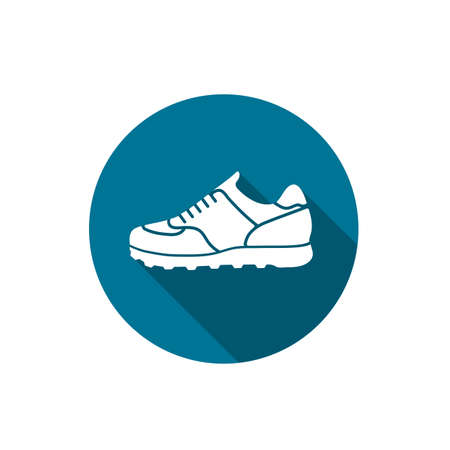 icon sports shoesのイラスト素材