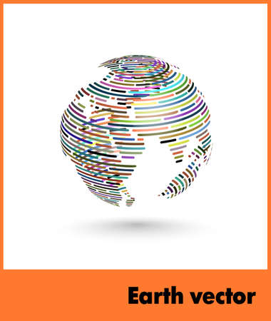 planet abstractionのイラスト素材