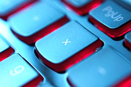 computer keyboardの写真素材