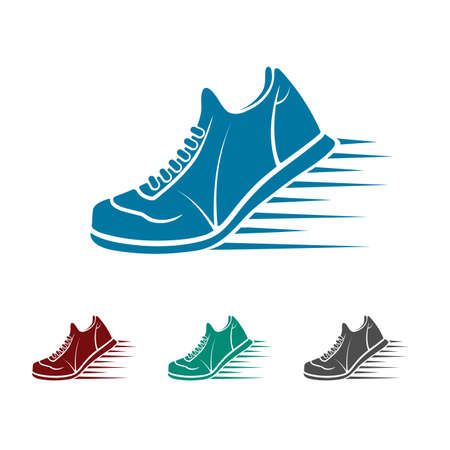 icon sports shoesのイラスト素材