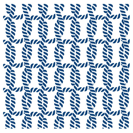 texture a background from a rope networkのイラスト素材