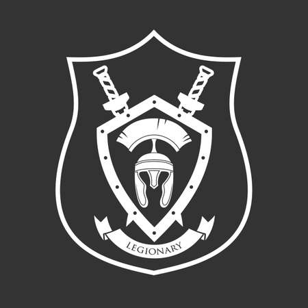 Military symbol, legionary's badge.のイラスト素材
