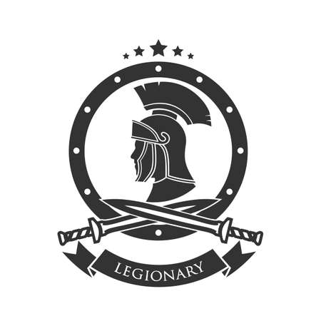 Military symbol, legionary's badge.のイラスト素材