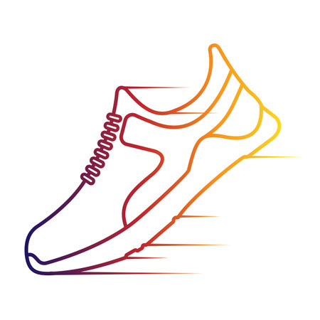 Running shoe isolated icon vector illustration graphic design vector illustration graphic design.のイラスト素材