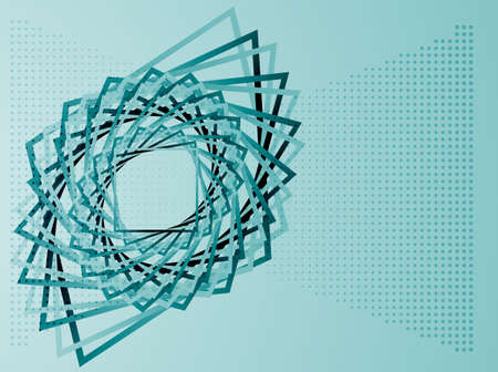 multi-colored background from the abstract lines and shapesのイラスト素材