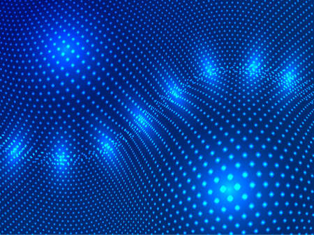 Multi-colored background consisting of abstract lines and formsのイラスト素材