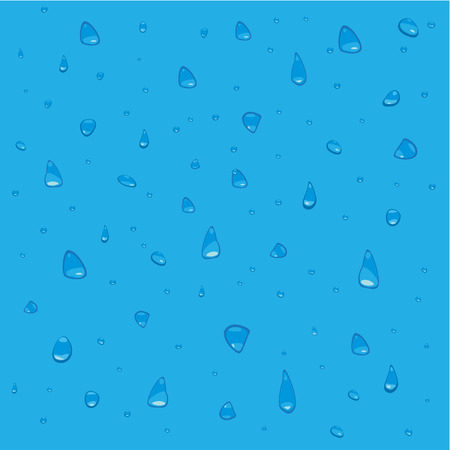 water drop backgroundのイラスト素材
