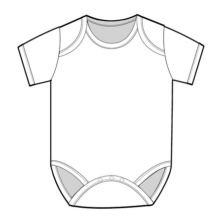 Short Sleeve Infant Bodysuit