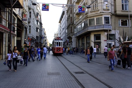 taksim istanbulのeditorial素材