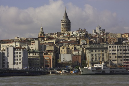 galata towerのeditorial素材
