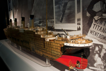 titanicのeditorial素材