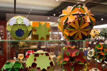 colourful ballsの写真素材