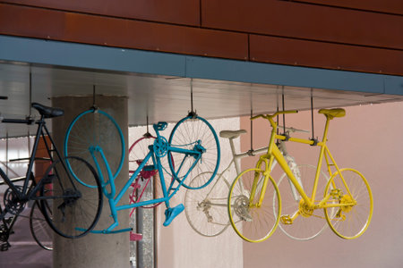 bicycleの写真素材