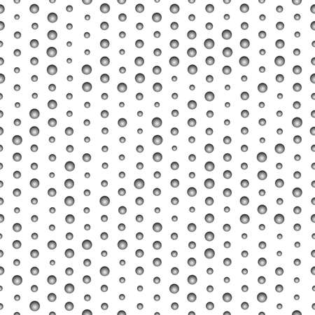 Black and white seamless pattern. Vector illustration.のイラスト素材