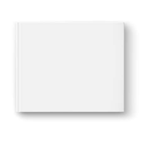 Blank album template.のイラスト素材