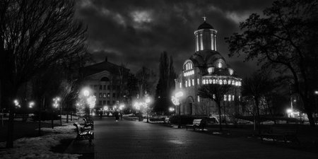 Celebrating Yuletide: The Magic and Warmth of Christmas. High quality photo