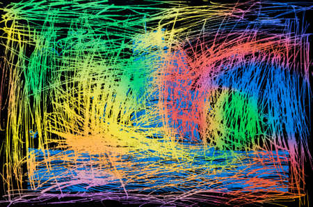 Abstract colorful wall surface. Background.の写真素材