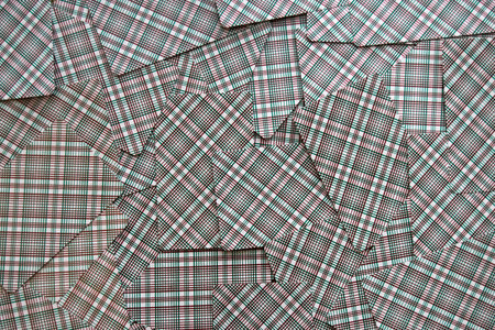 Scattered playing cards. The reverse side of playing cards.Abstract background.The view from the...