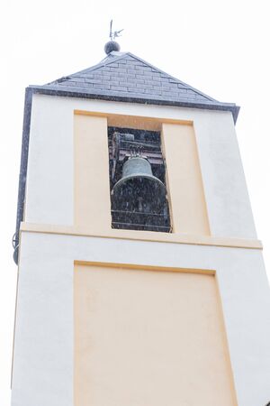 Villetta Barrea, Abruzzo, Italy. 13 October 2017. Photographic documentation of the church of S. Maria Assuntaの写真素材