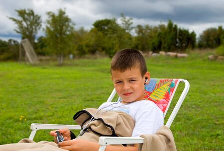 young boyの写真素材