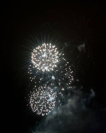Salute Fireworksの写真素材