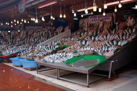 Fish Market Stambulのeditorial素材