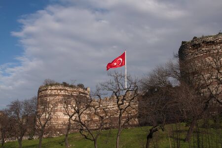 Istanbul largest city Turkey city photo imagesのeditorial素材