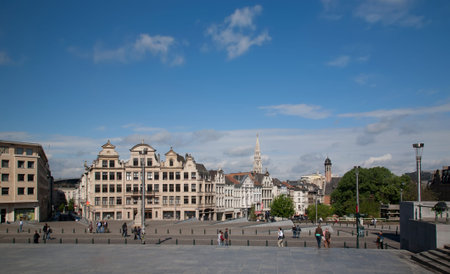 Brussels Capital of Belgiumのeditorial素材