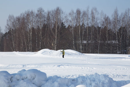 cold winter day