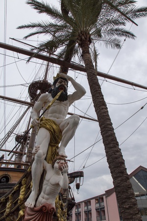 ship port harborのeditorial素材