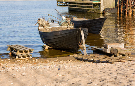 ship port harborの写真素材