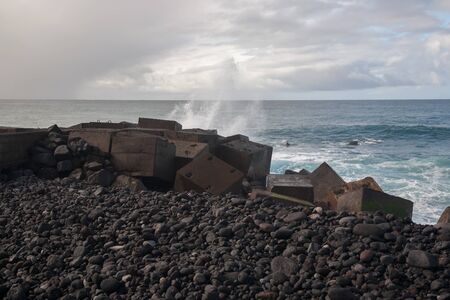 tenerife island coast landscapesの写真素材