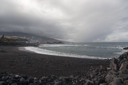 tenerife island coast landscapesの写真素材