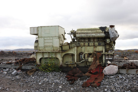 Murmansk Russia North abandoned region Russian Federation
