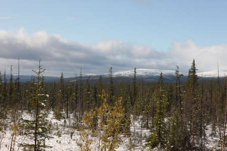 Murmansk Russia North abandoned region Russian Federationの写真素材