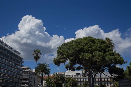 Nice City France Cote d'Azurの写真素材