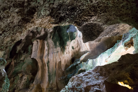 Curacao Netherland Antilles Caves picturesの写真素材