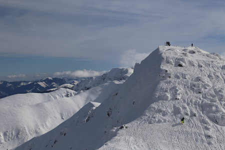 snow mountains ski Jasna Slovakia Tatras landscapes