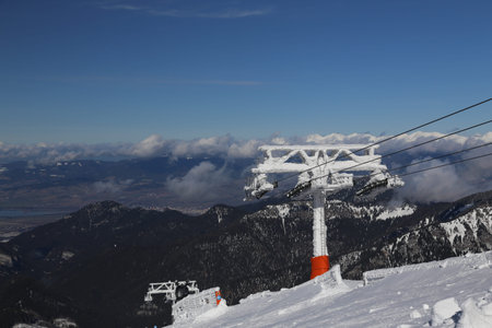snow mountains ski Jasna Slovakia Tatras landscapes